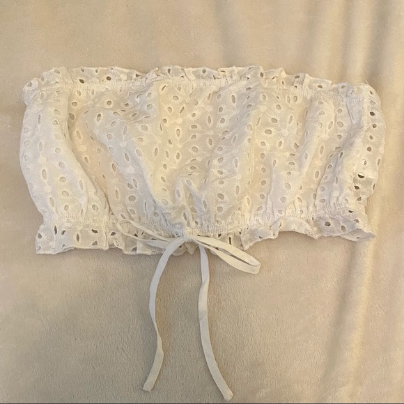 White tube top - Picture 1 of 2